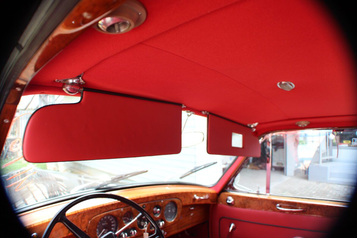 Rolls Royce Interieur